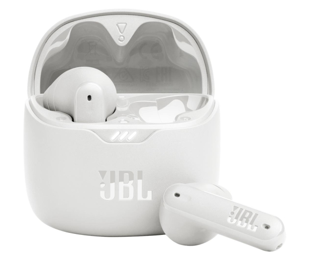 JBL TUNE FLEX NC TWS białe - 1186521 - zdjęcie